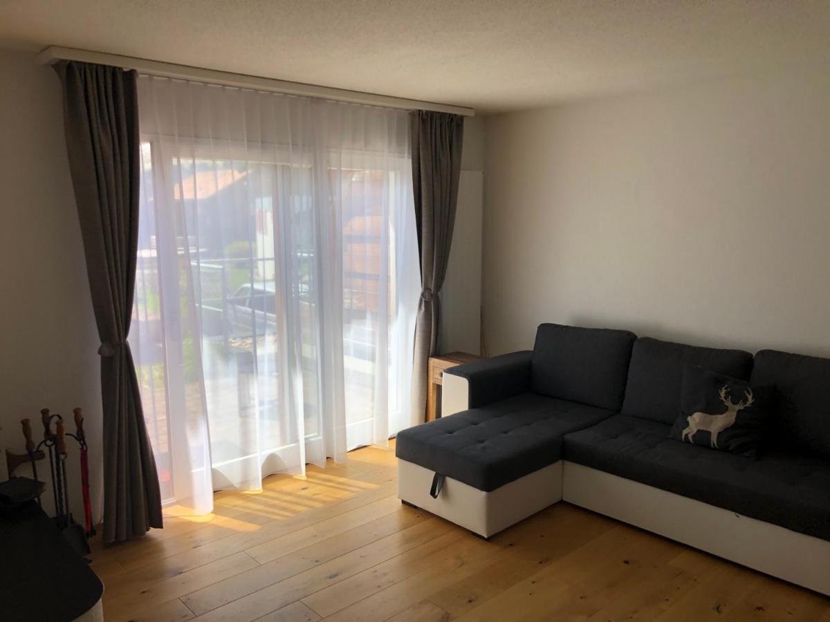 Renovated 3 Rooms Apartment In Ruschein Near Laax Εξωτερικό φωτογραφία