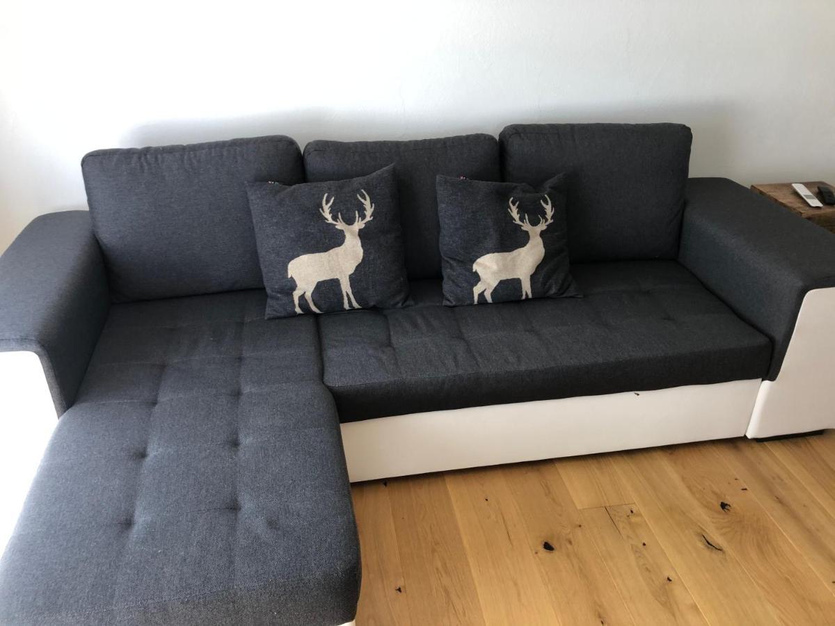Renovated 3 Rooms Apartment In Ruschein Near Laax Εξωτερικό φωτογραφία