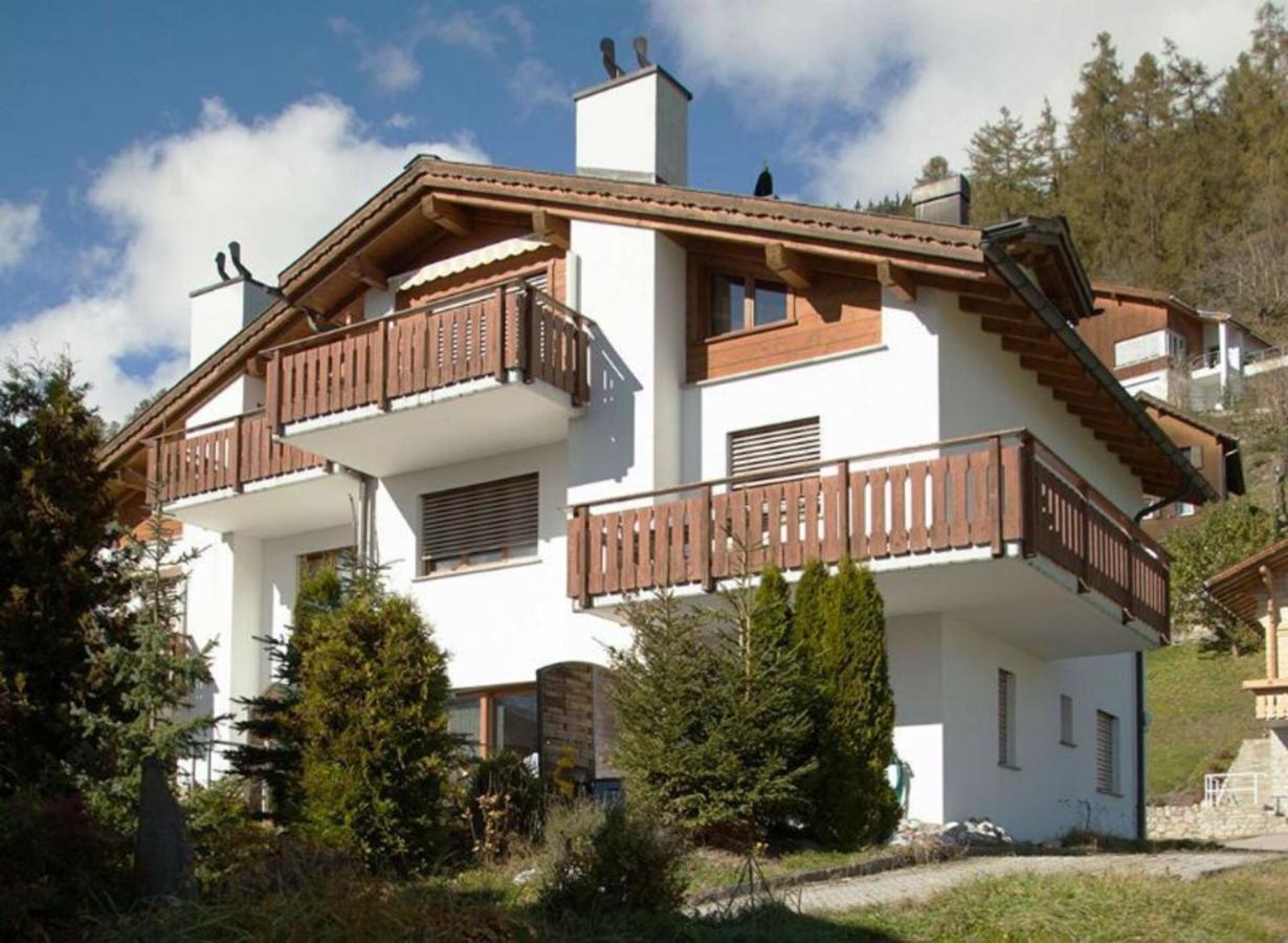 Renovated 3 Rooms Apartment In Ruschein Near Laax Εξωτερικό φωτογραφία